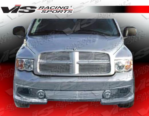VIS Racing Fiberglass Phoenix Front Bumper Cover 02-05 Ram VIS Racing Fiberglass Phoenix Front Bumper Cover 02-05 Ram